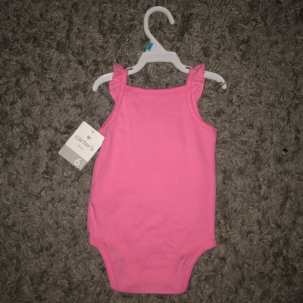 Carter’s Auntie Onesie, 6 Months, New With Tags